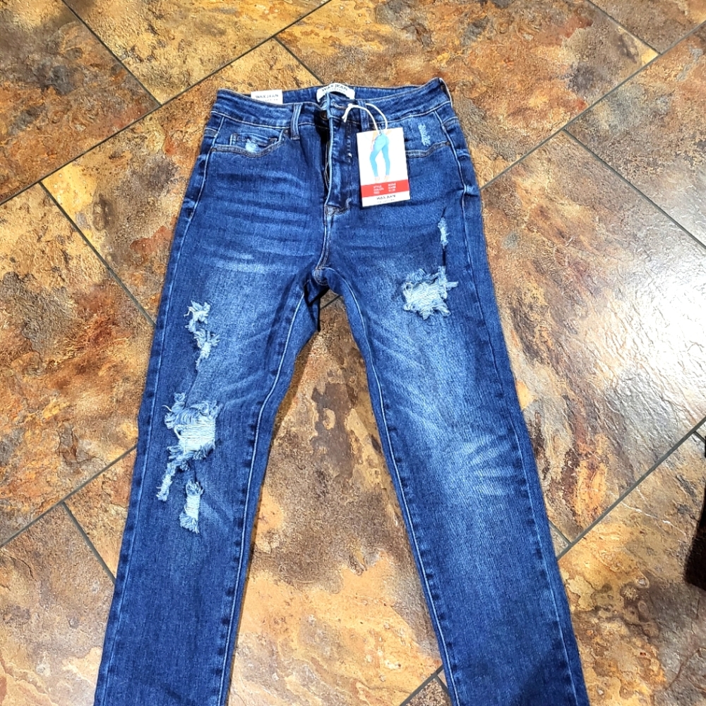High Wasted Skinny Jeans